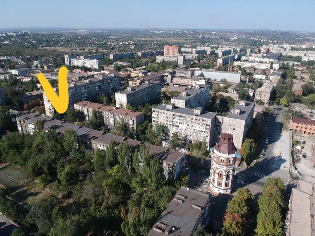 Апартаменты Premium Apartments Mariupol near the Tower Мариуполь-46